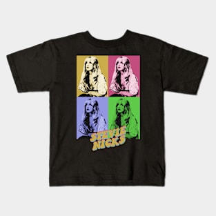 Stevie Nicks Kids T-Shirt